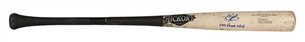 2013 Gregory Polanco Game Used (Minor Leagues), Signed and Inscribed Old Hickory Bat (PSA/DNA)